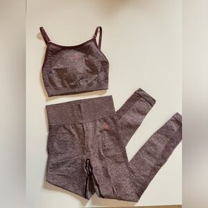 Gymshark seamless set